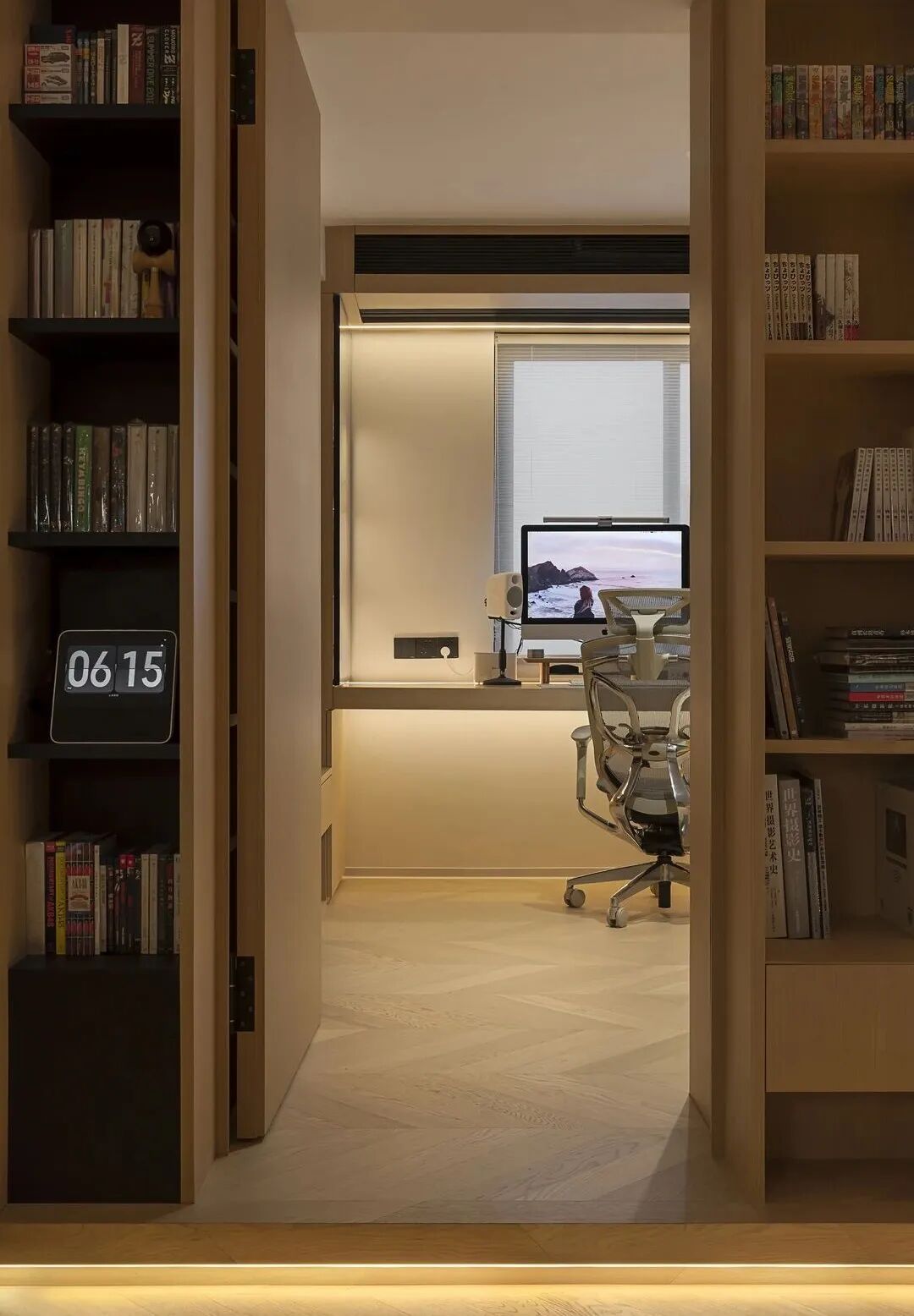 私宅设计|日系原木风,于诗意中慢享生活-150