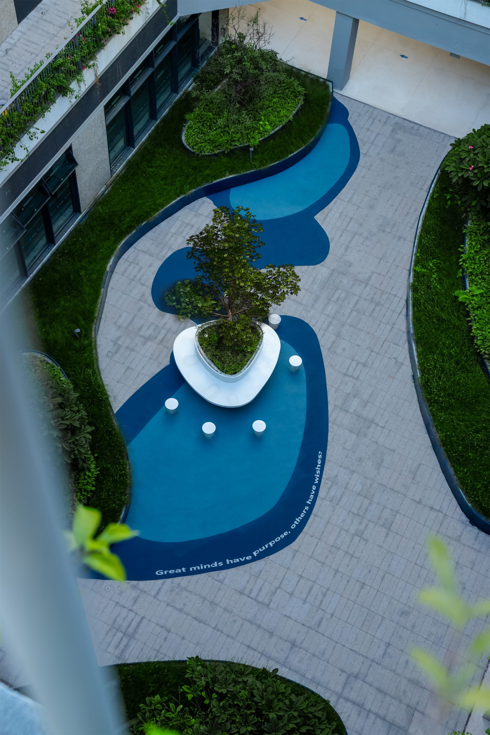 深圳市宝安中学(集团)海天学校丨中国深圳丨HILL 希尔景观-79