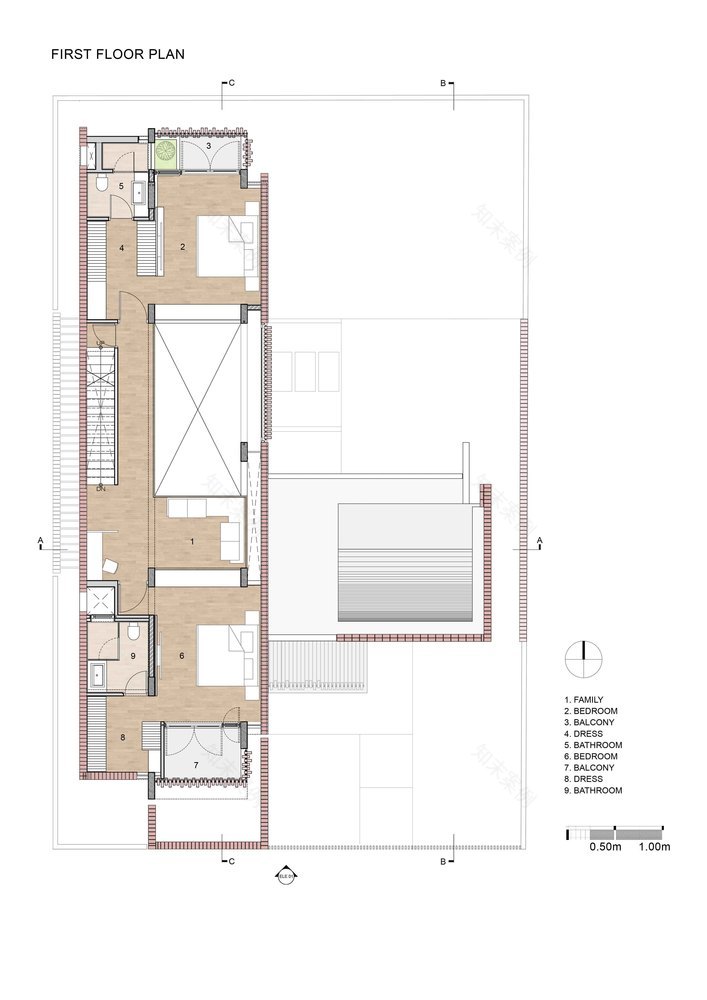 Brick House Architecture Paradigm-38