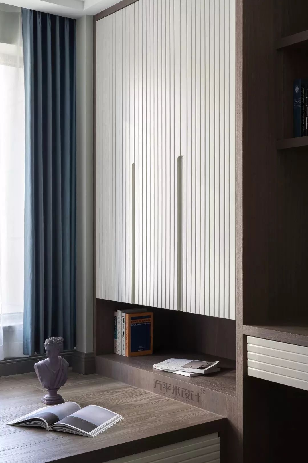 现代轻奢逐梦星尘,方平米设计温暖舒适空间-143