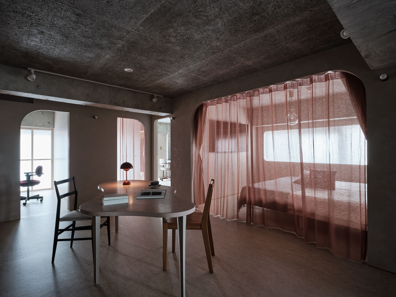 韵味之居 · 东京郊区 30 年夫妻的灵动生活空间丨日本东京-19