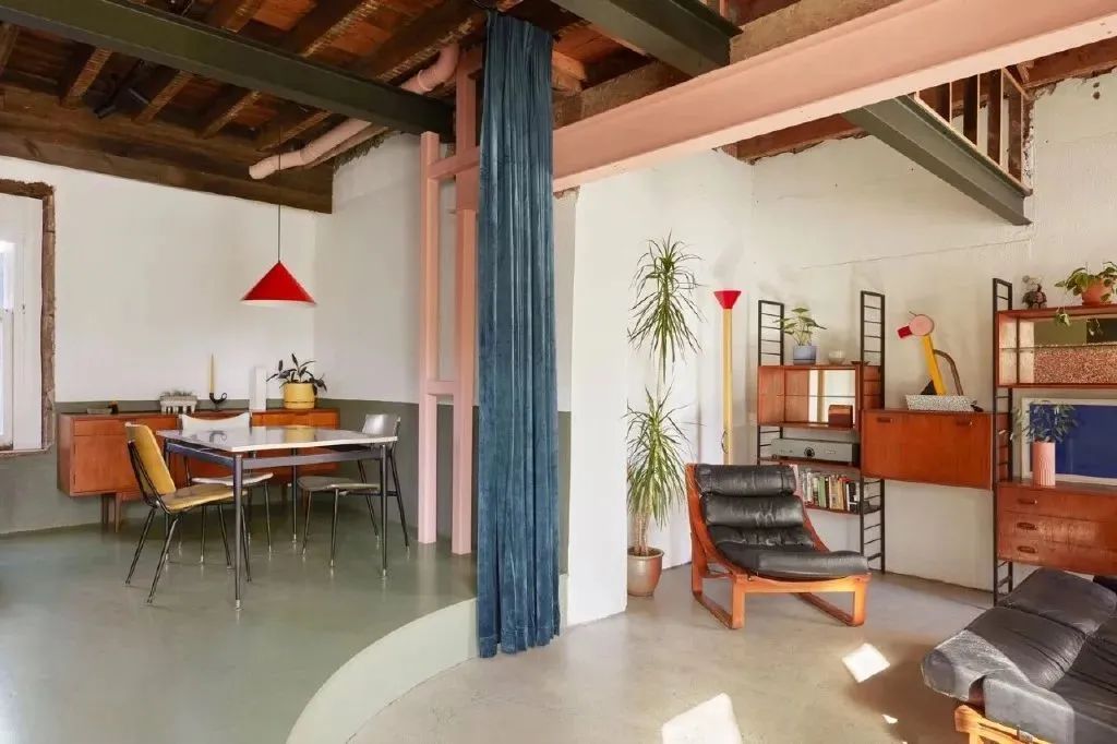 现代复古风家居设计,打造时光韵味-78