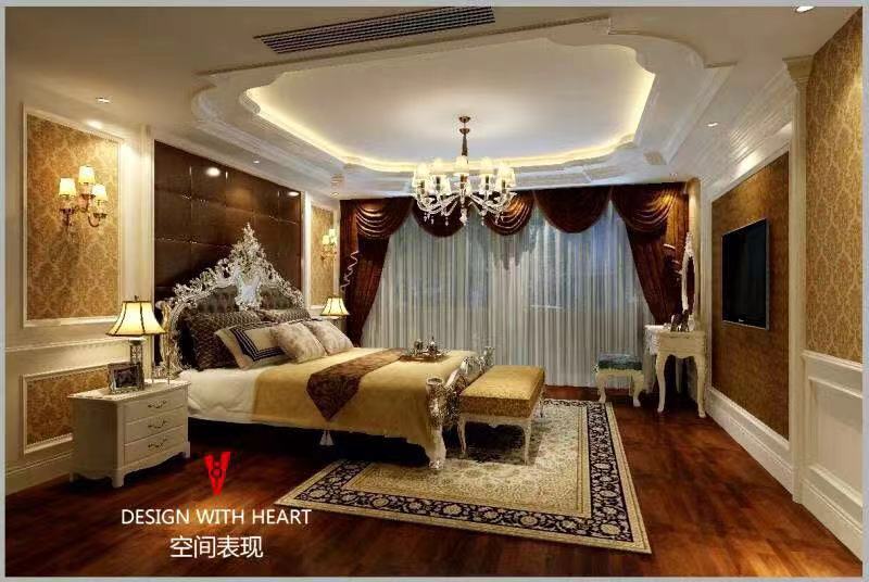 V8 空间展现欧式家居魅力-7