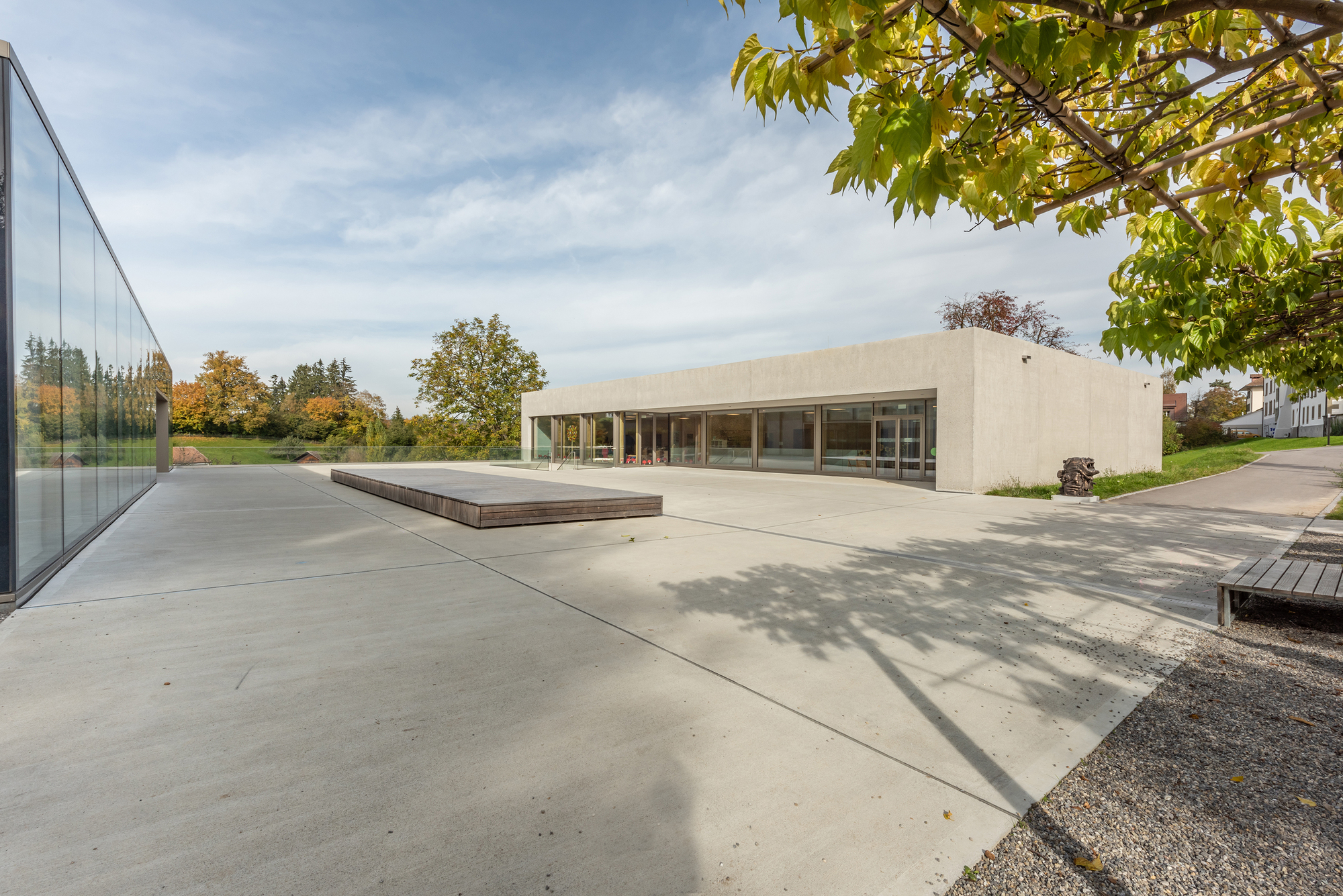 新学校建筑和体育馆丨Switzerland丨Rykart Architekten AG-35