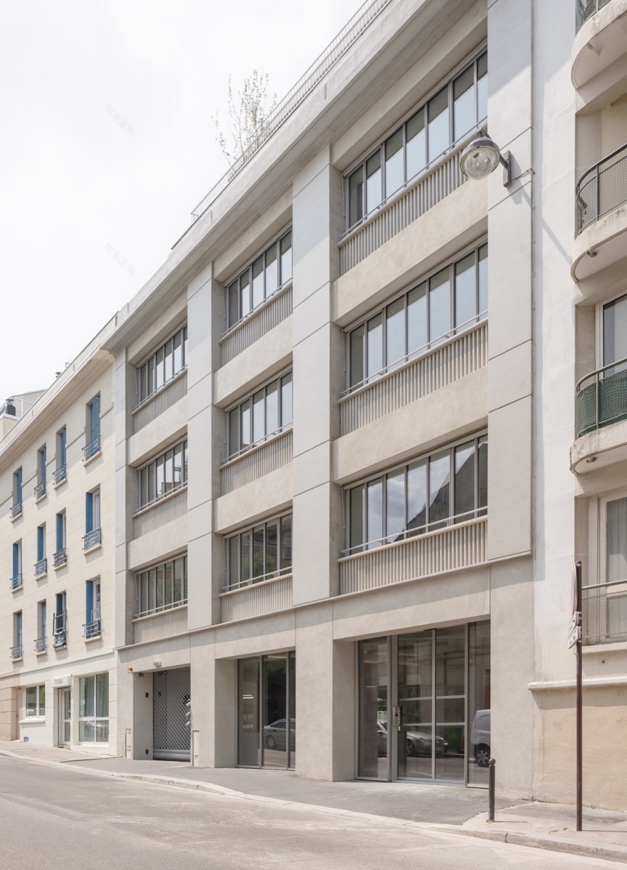 Cloÿs街5号改造丨法国巴黎丨Franklin Azzi Architecture-3