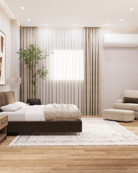 English Master bedroom（美式主卧）