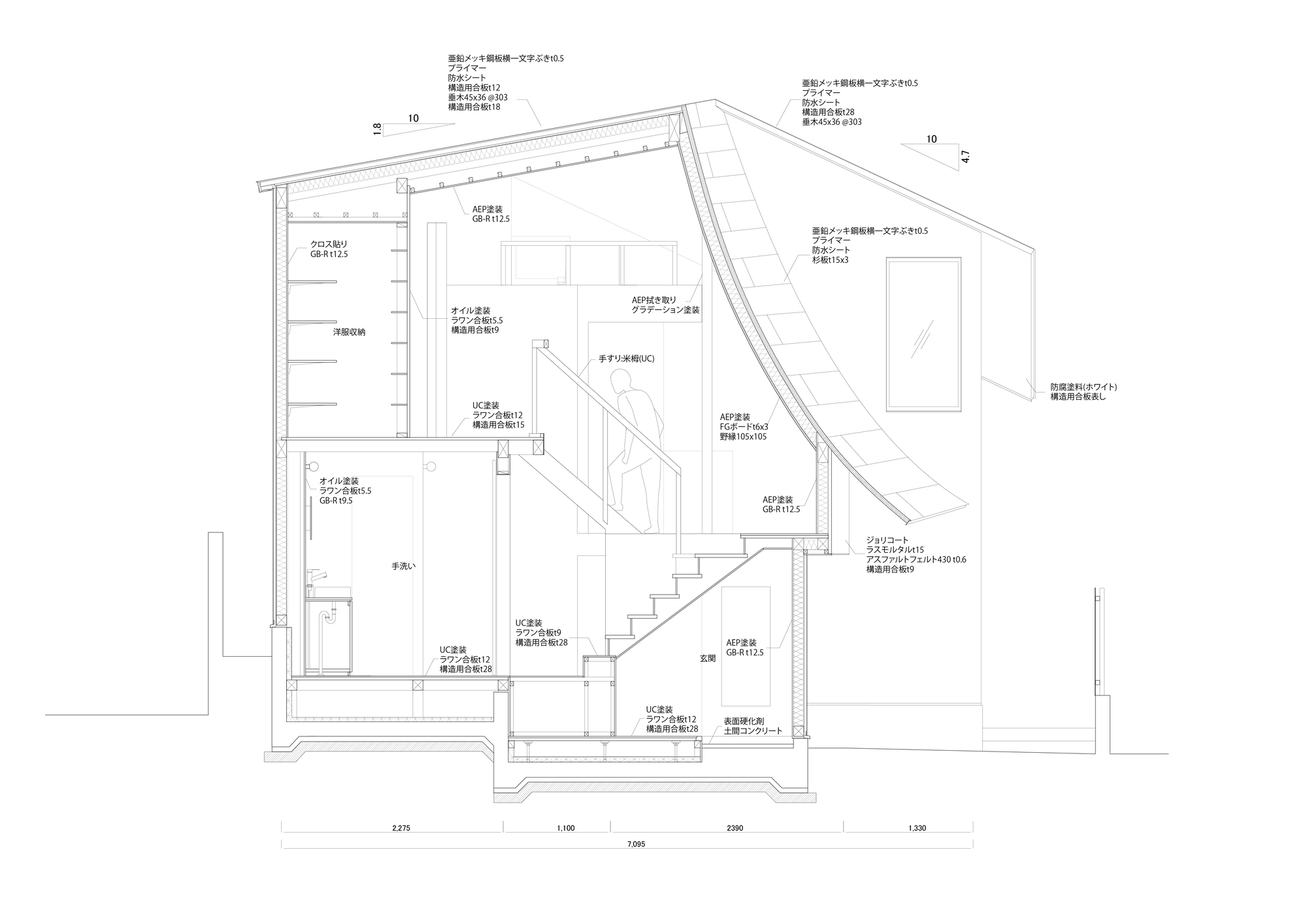 丨日本东京丨HUNE ARCHITECTS-22