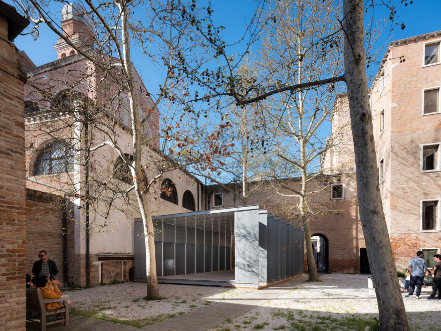 LightMotiv展亭,意大利威尼斯 / Davide Del Sante 和 Damiano Mazzocchini -4