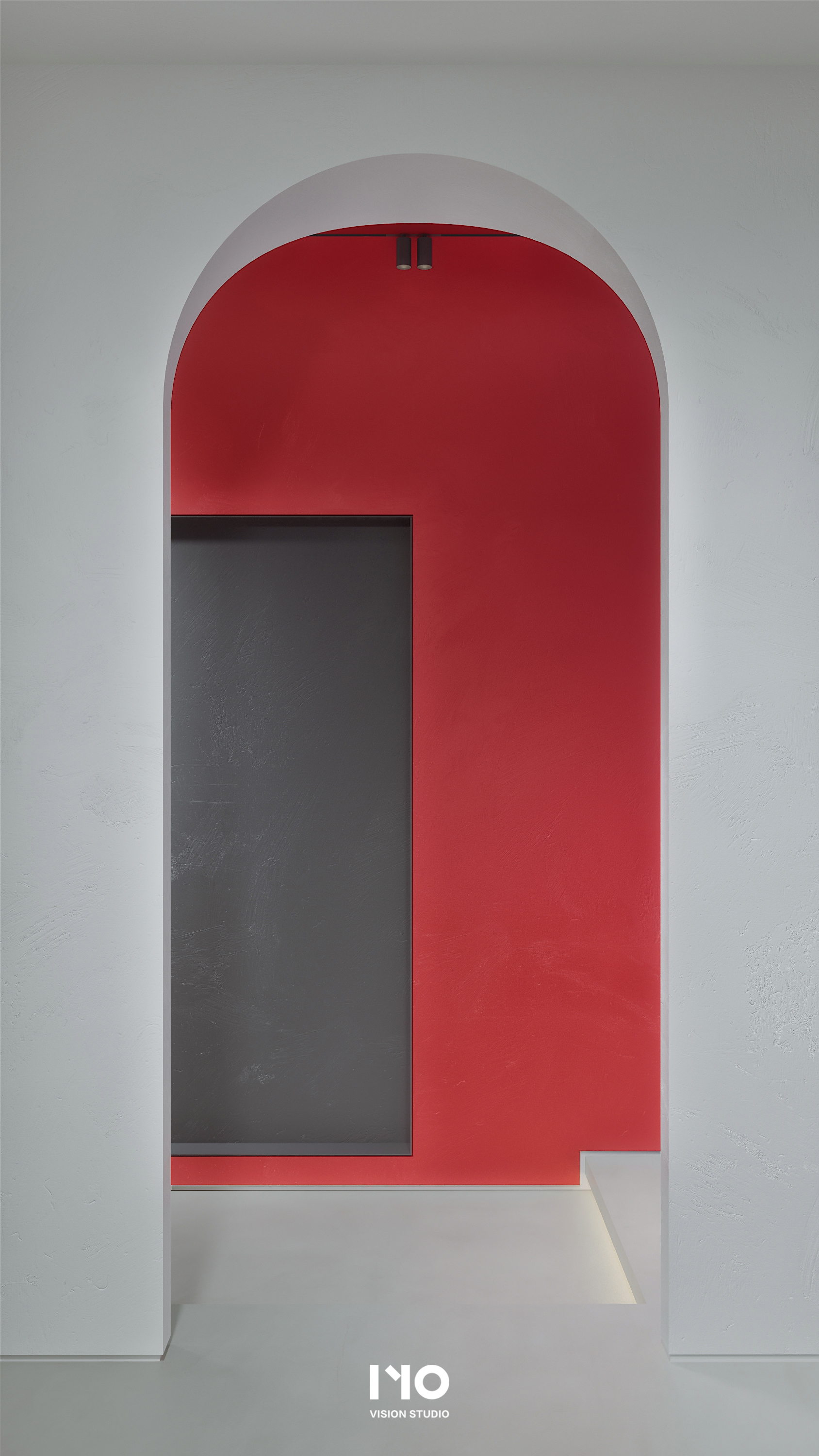 Mylands丨麦兰德涂料展厅 方块空间设计-6