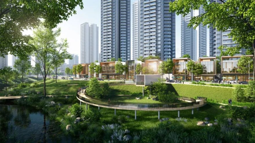 深汕城投公司书香雅苑小区项目建筑设计丨中国深圳丨华阳国际设计集团-10