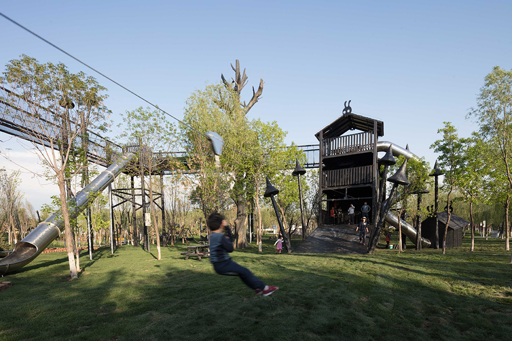 唐山La V onderland皮影乐园丨中国河北丨La V onderland团队-27