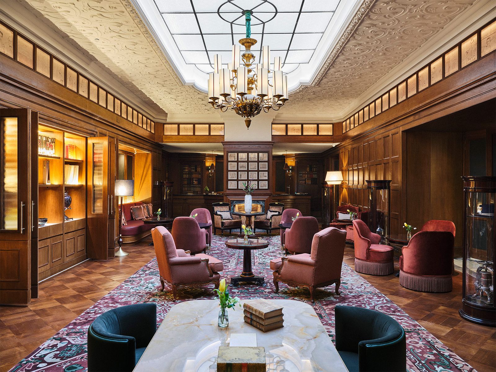 马德里威斯汀皇宫酒店改造项目丨西班牙马德里-30