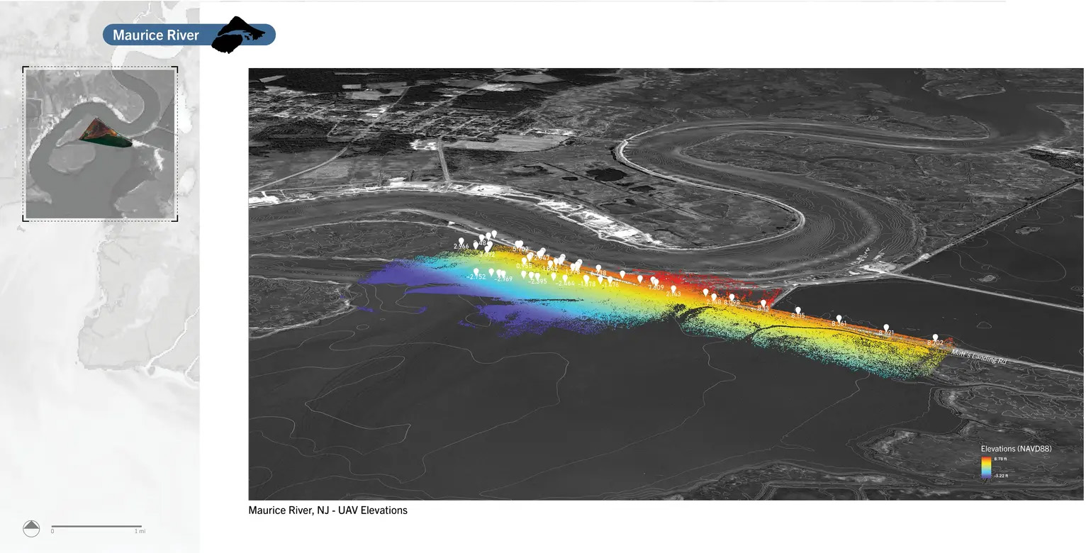关乎时间:滨海盐沼的适应性管理丨美国新泽西-30