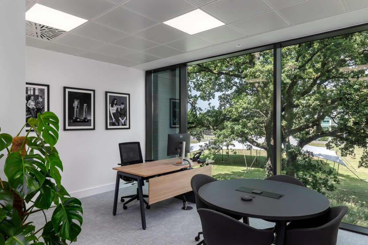 BaByliss 和 Conair 英国办公室设计丨Oktra-22