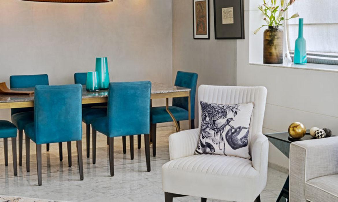 简约白调公寓，融入印度特色元素-7