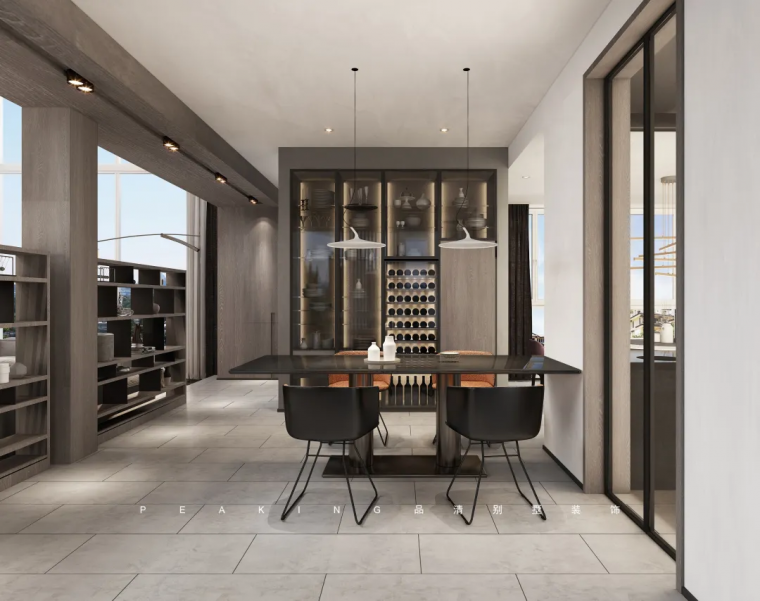 别墅装修 · 550㎡意式极简风格案例赏析-6