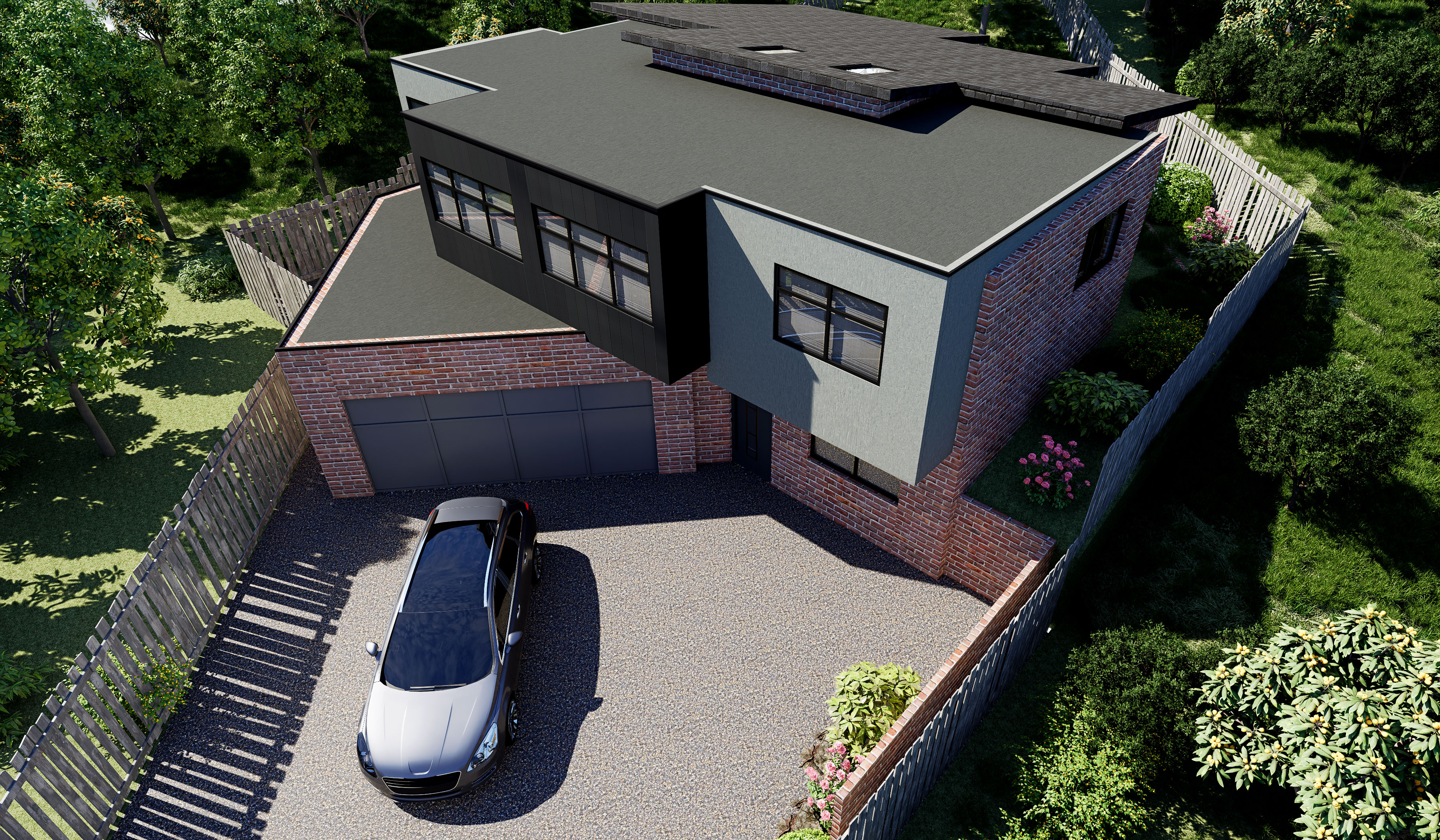 Exterior Facade Modern-6