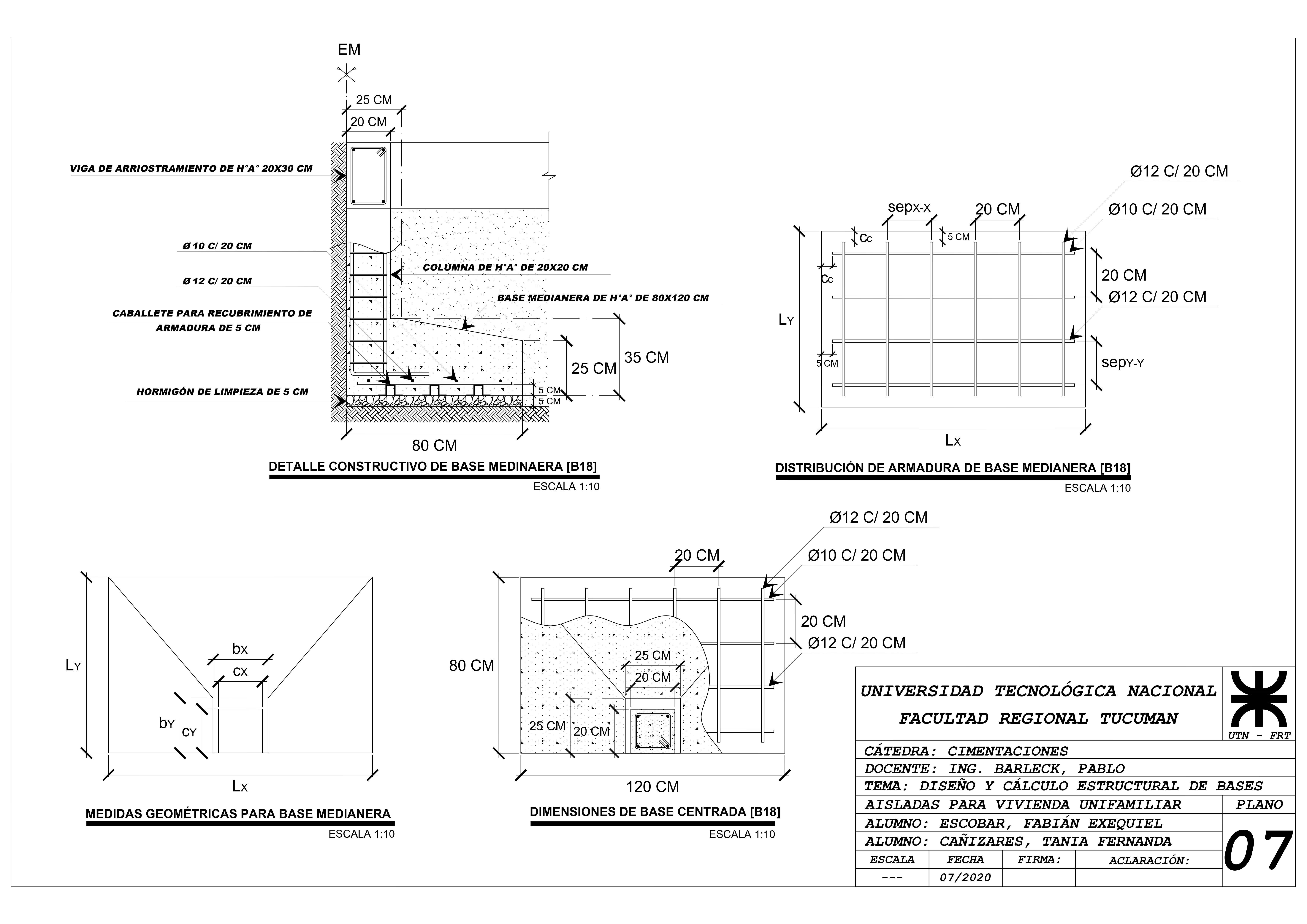 独立基础结构计算丨阿根廷-21