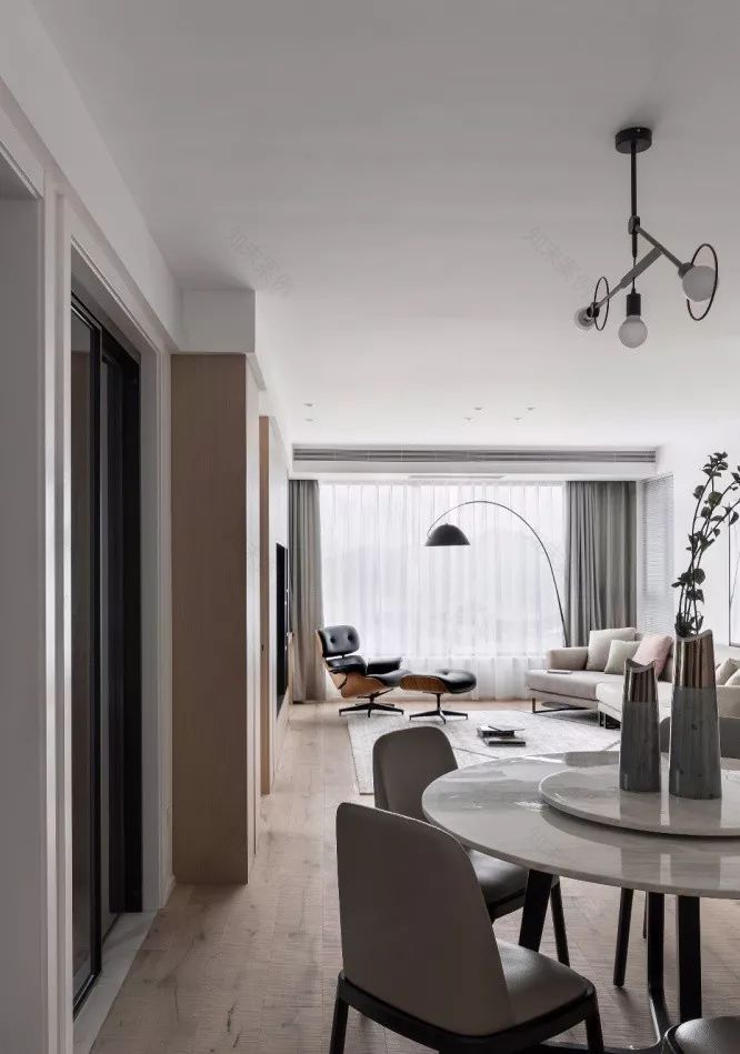 138㎡简约原木温馨家,打造有温度的空间-20