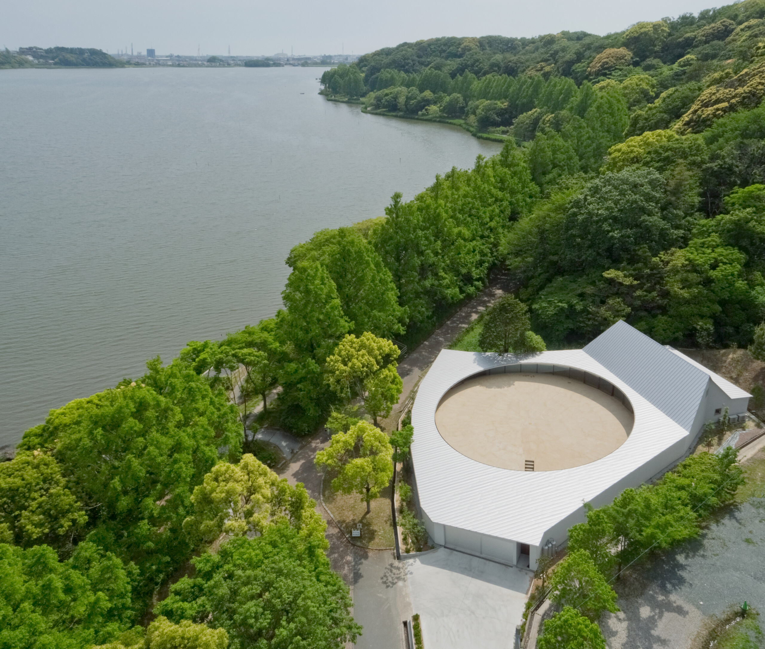 湖边别墅丨日本静冈丨Go Hasegawa and Associates-6