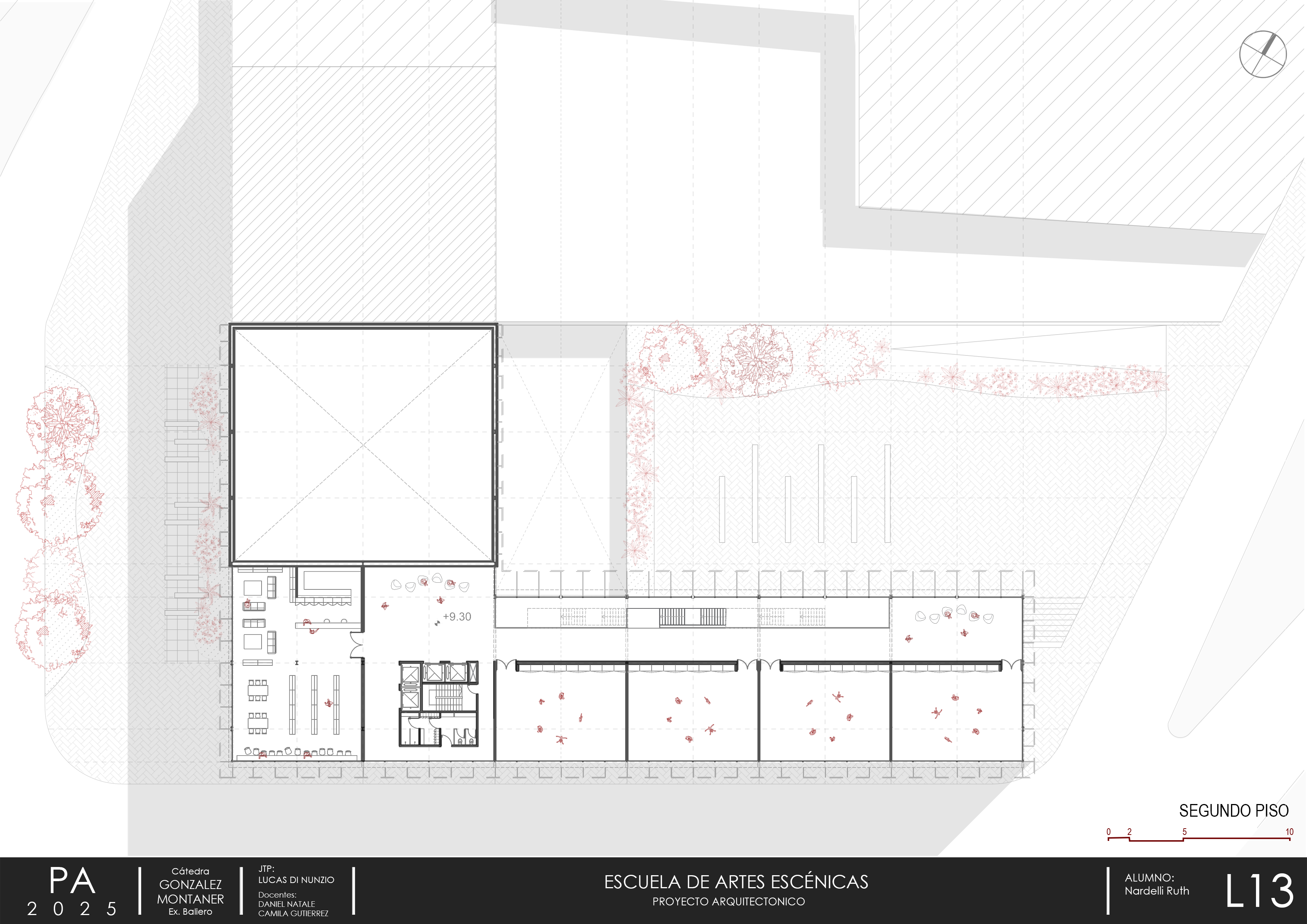 Escuela de Artes Escenicas en Barracas - 2025-12