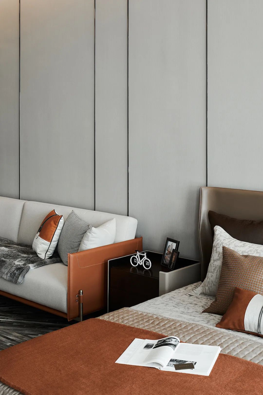 重庆新华协信中心「奢侈品级」公寓设计丨中国重庆丨WAVE澜舍设计-30