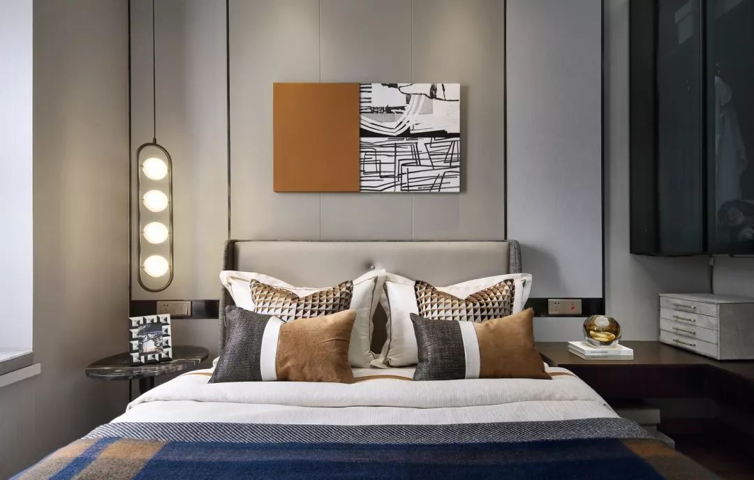 融创东莞黄江晨熙花园住宅样板房 | 枫叶棕的渐变光影-19