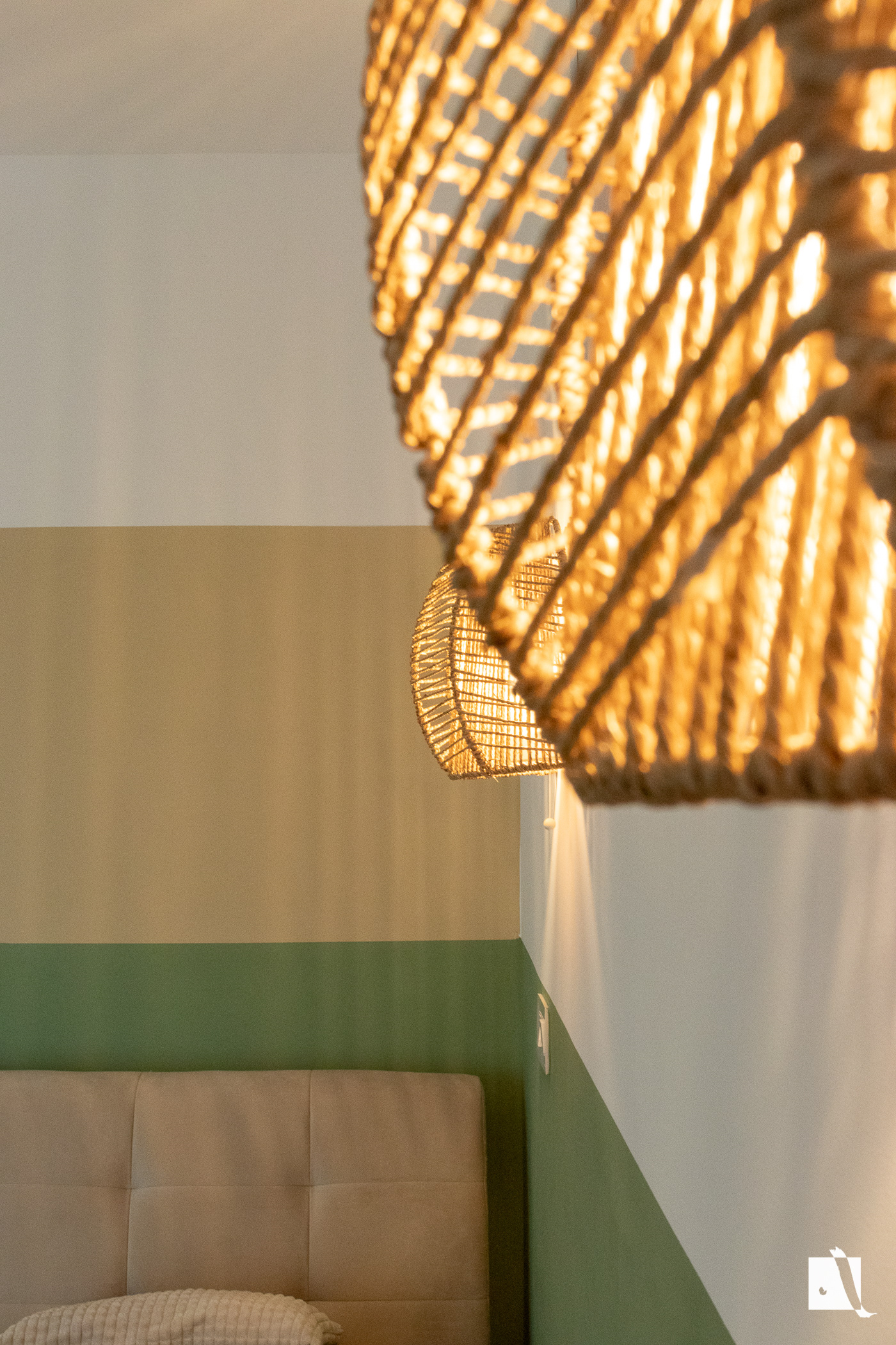 Boho Nook Apartment 室内设计-30