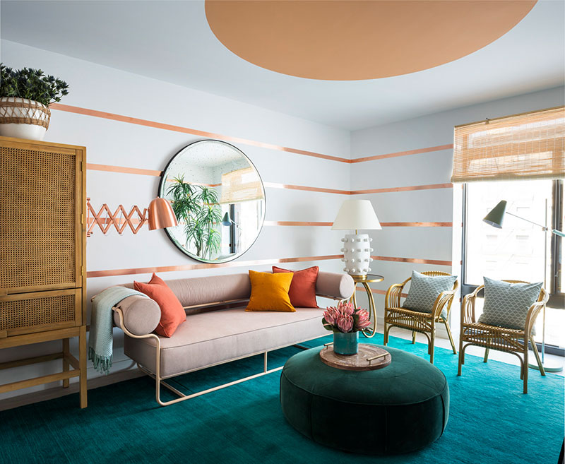 纽约对比风格公寓 | 刚毅与温柔的共生-13