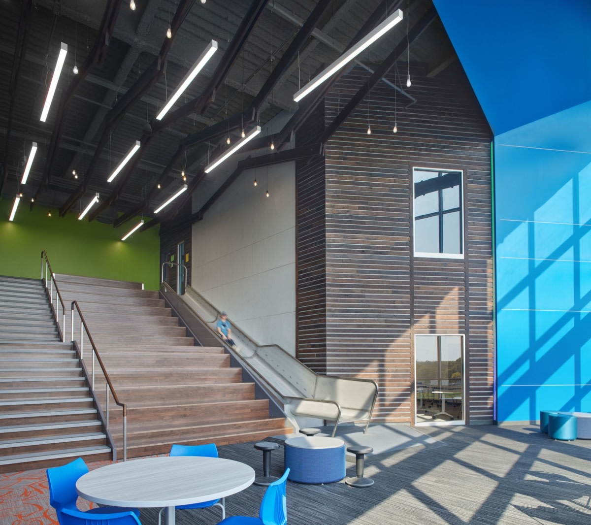 Ohio 医大生物医学科学学院 STEM+M 学校扩建丨United StatesOhio丨Hasenstab Architects-16