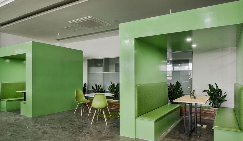 互联网+时代的办公空间设计 | 轻松愉悦的轻奢新主义-10