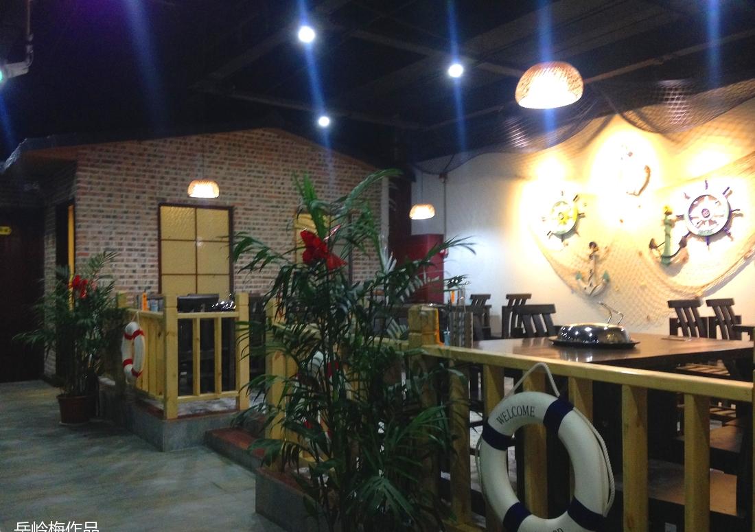 "八鲜过海"复古风室内设计,打造美食与回忆的温馨空间-7