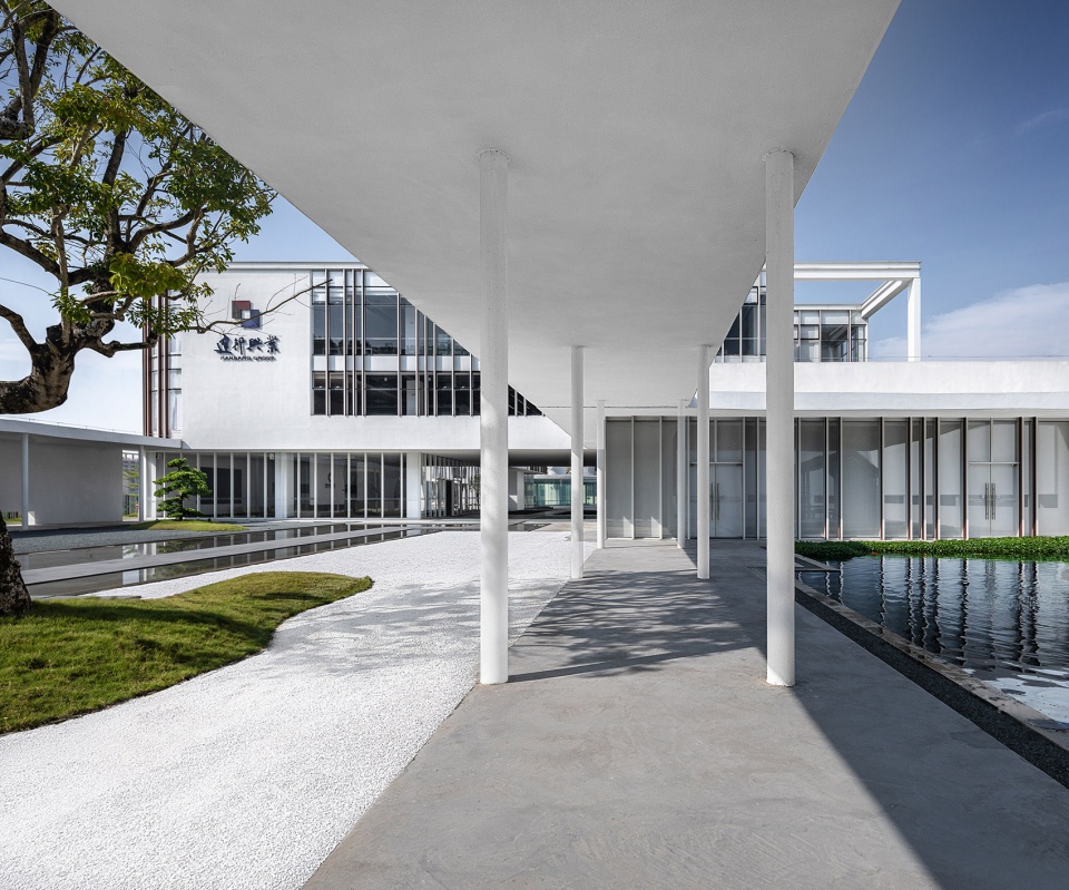 广东建邦杭萧装配式建筑产业园 | 工业与园林的完美融合-44