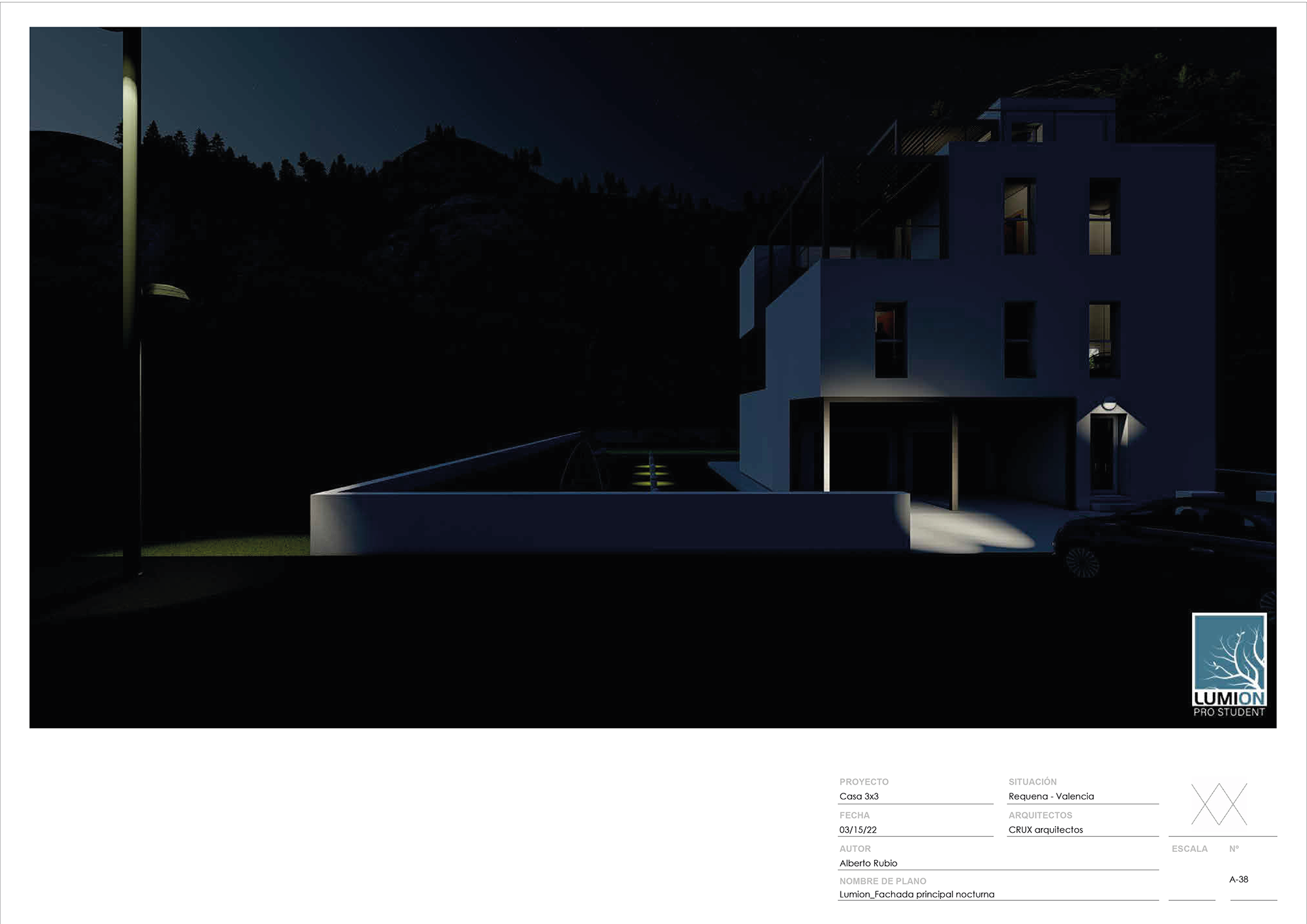 BIM RVT - Casa 3x3 CRUX-15