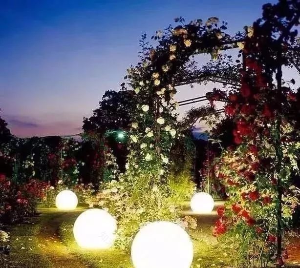 庭院照明设计 | 传统与现代的融合-21