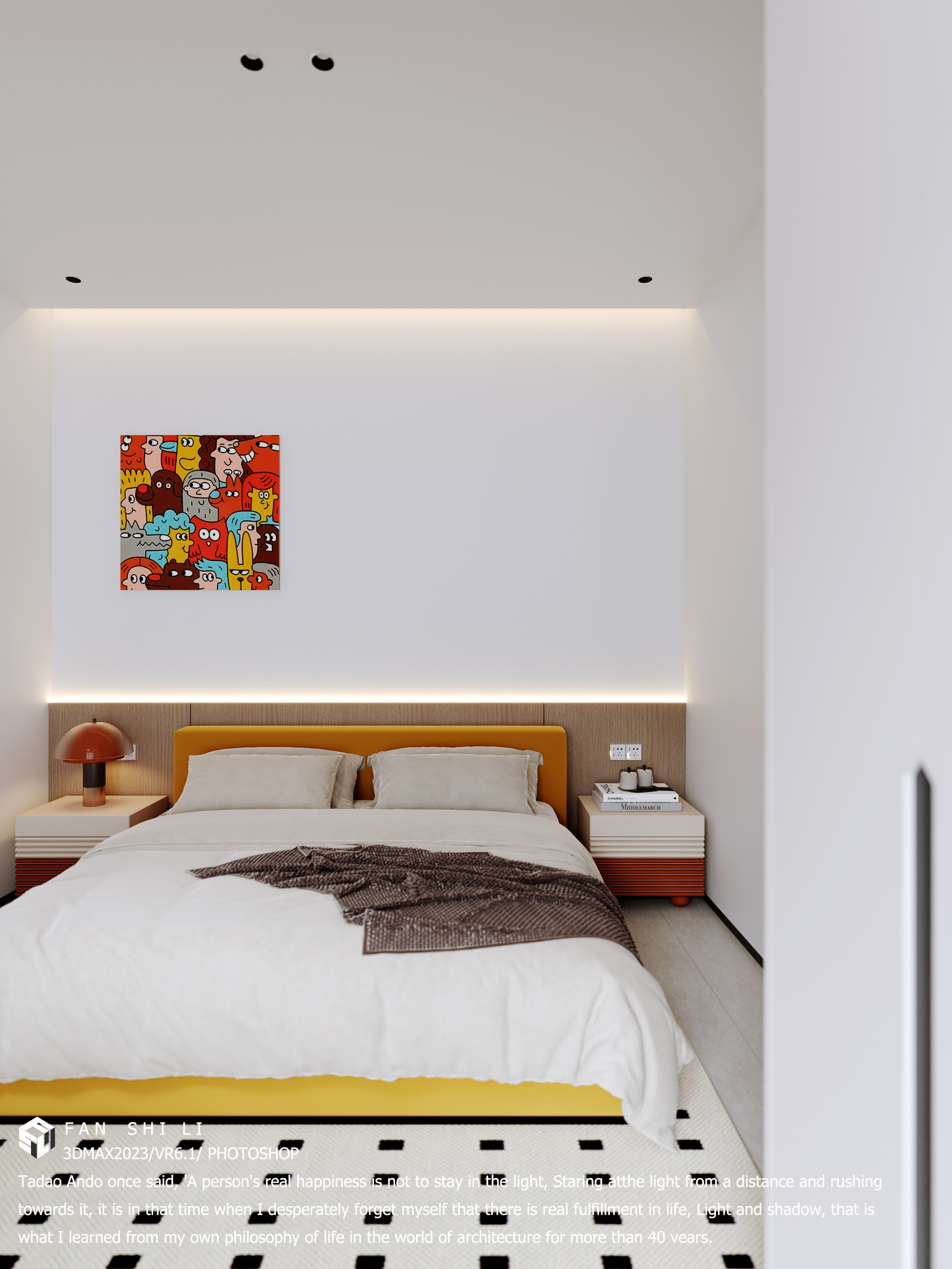 华盛御品卧室篇-16