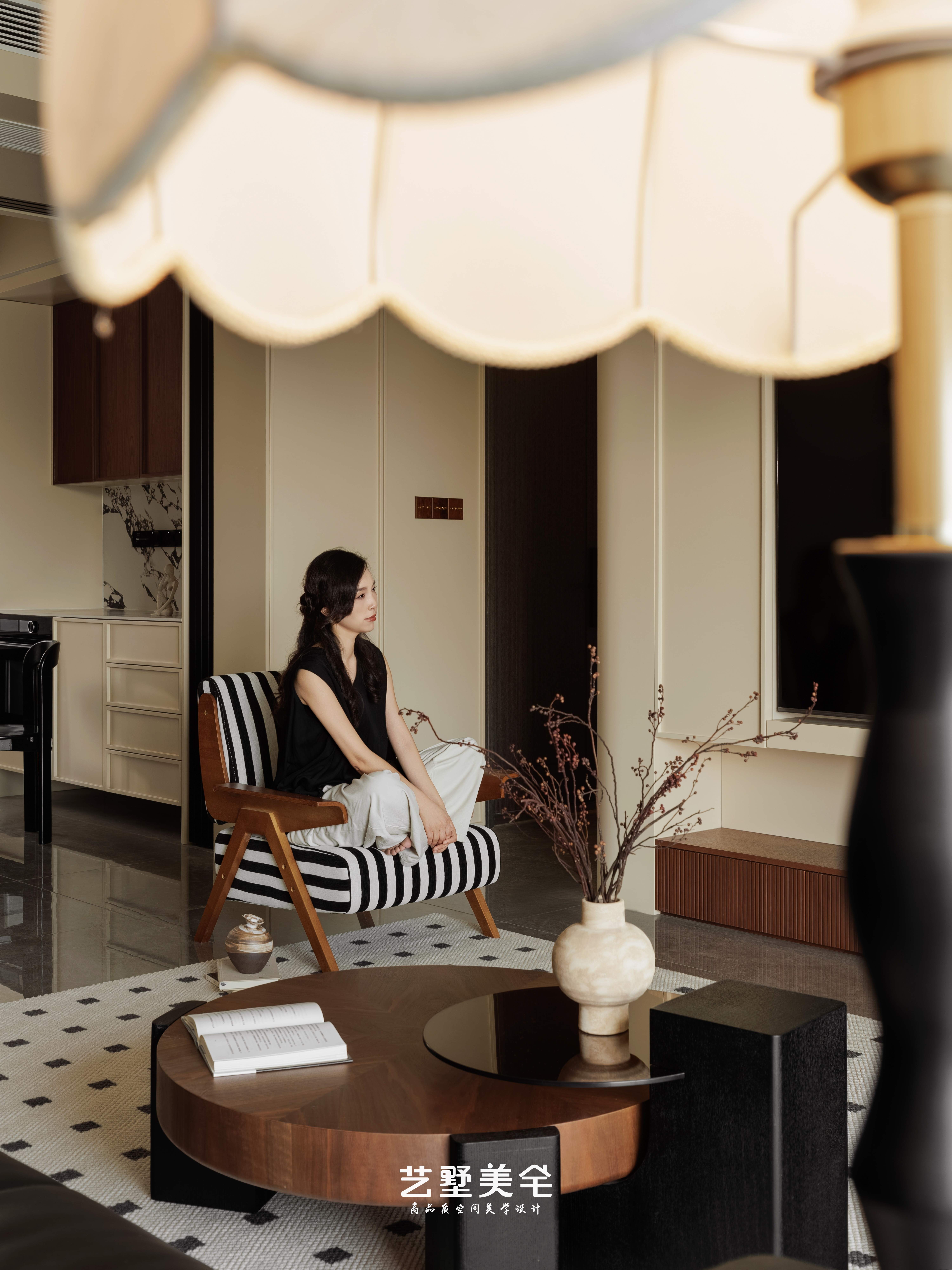 139㎡美拉德中古风精装房改造丨中国合肥-31