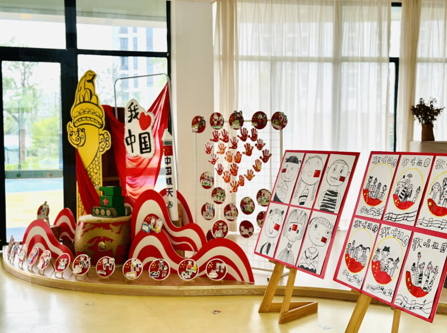 红色基因代代传!超实用幼儿园红色文化环创攻略(直接抄作业)-32