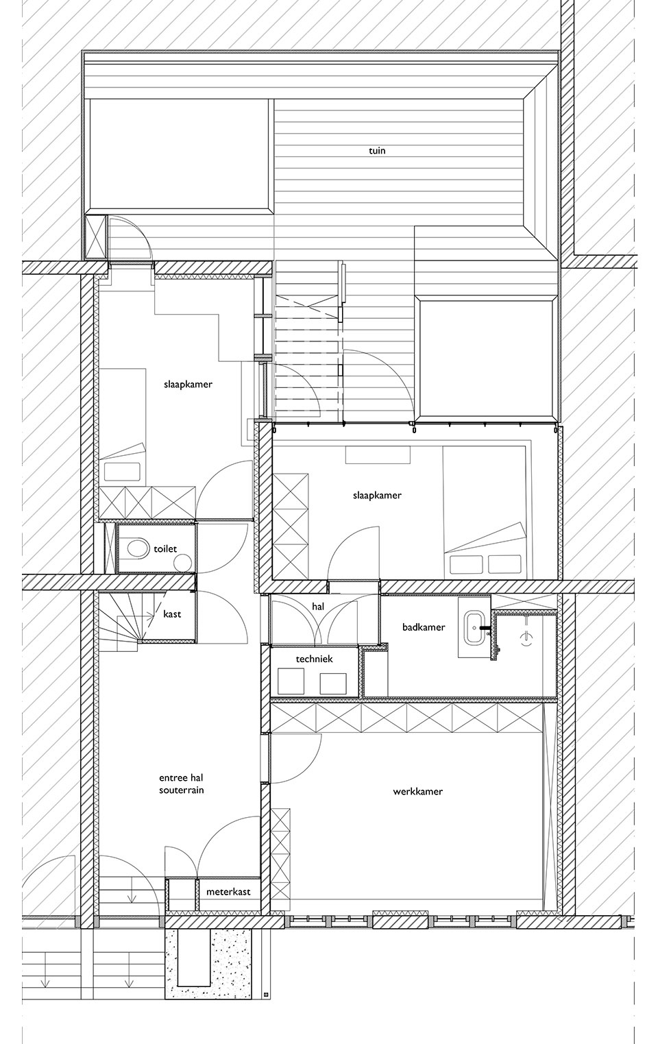 阿姆斯特丹织布工住宅改造丨荷兰阿姆斯特丹丨Benthem Crouwel Architects-44