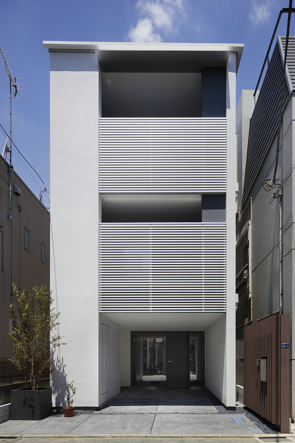 Itahashi住宅丨日本东京-1