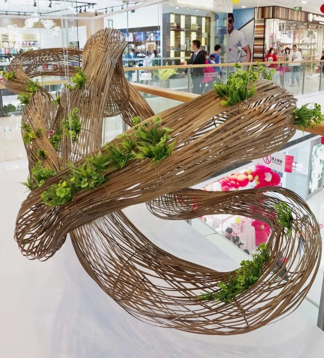 万达广场的绝美新中式——竹与四季，共月（悦）此时-36