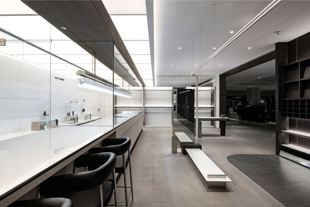 Suit Fabric 首尔定制西装空间丨韩国首尔-28