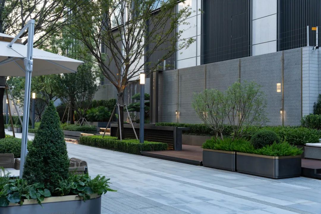 都市心脏里的诗意 宁波招商三里江印双玺丨韩国丨佰筑建筑设计咨询（上海）有限公司-31