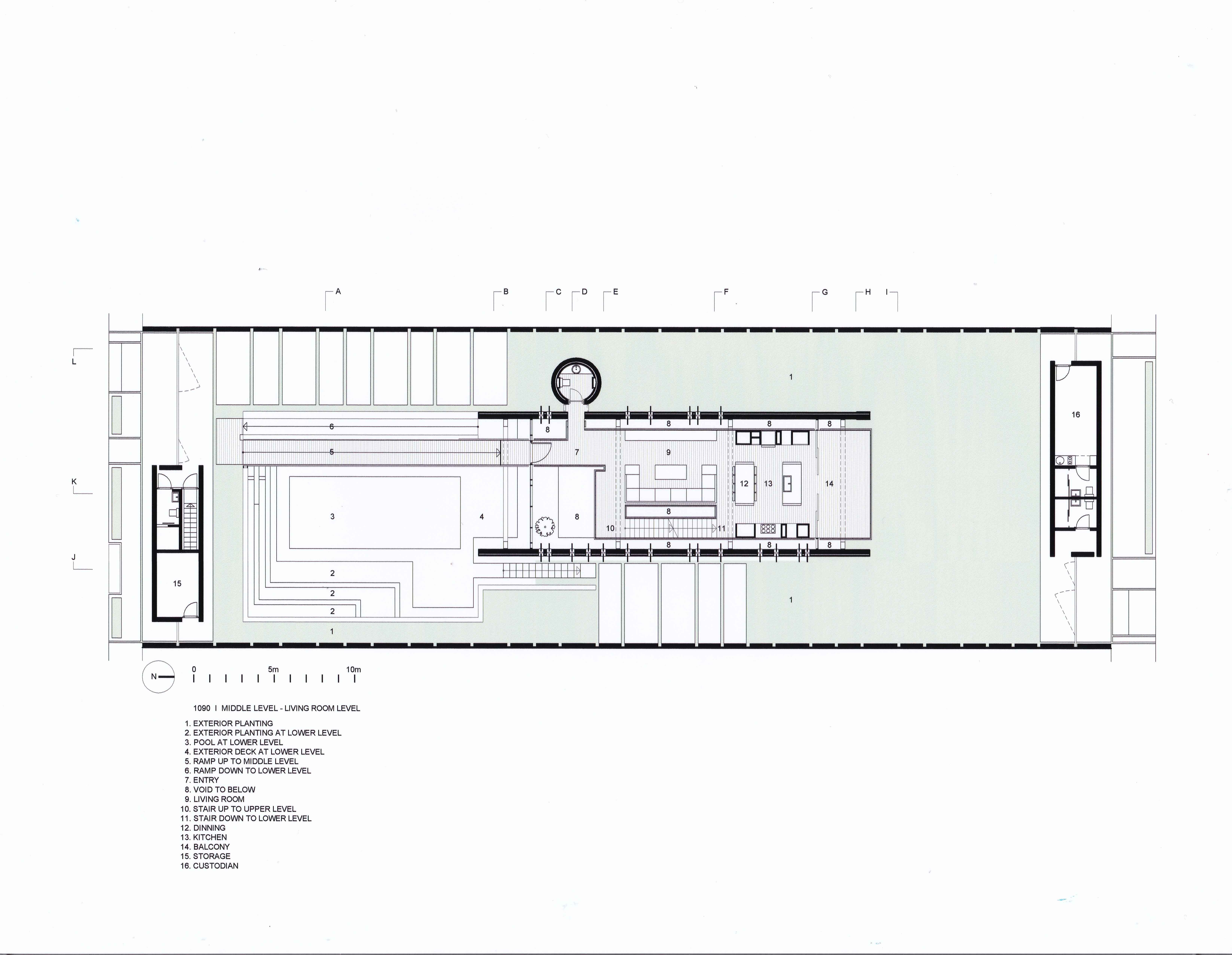 伊朗 1090 别墅 | 现代家庭生活与自然的和谐交融-33