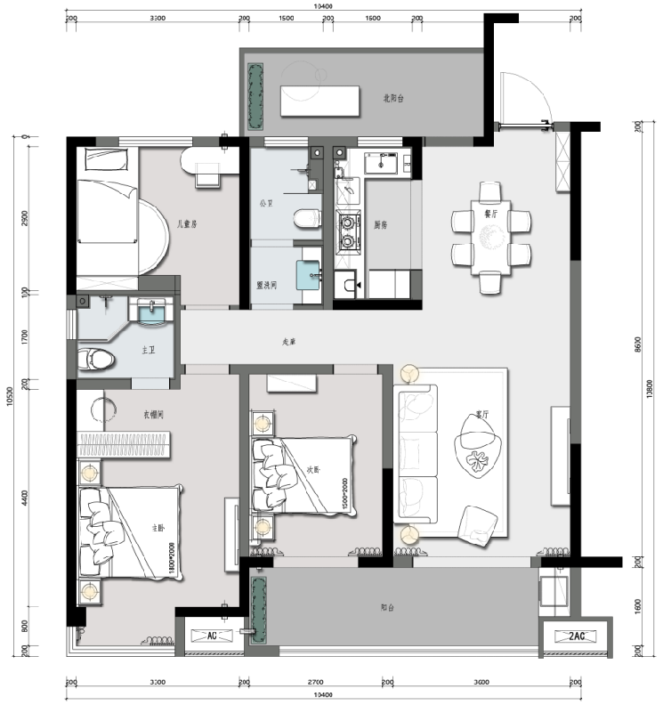 天鑫·鸿书华府丨中国漯河丨励时设计-96