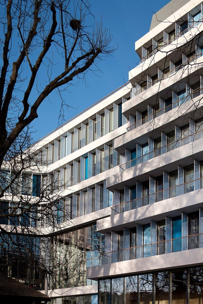 威斯敏斯特区学院新大楼丨英国伦敦丨Schmidt Hammer Lassen-19