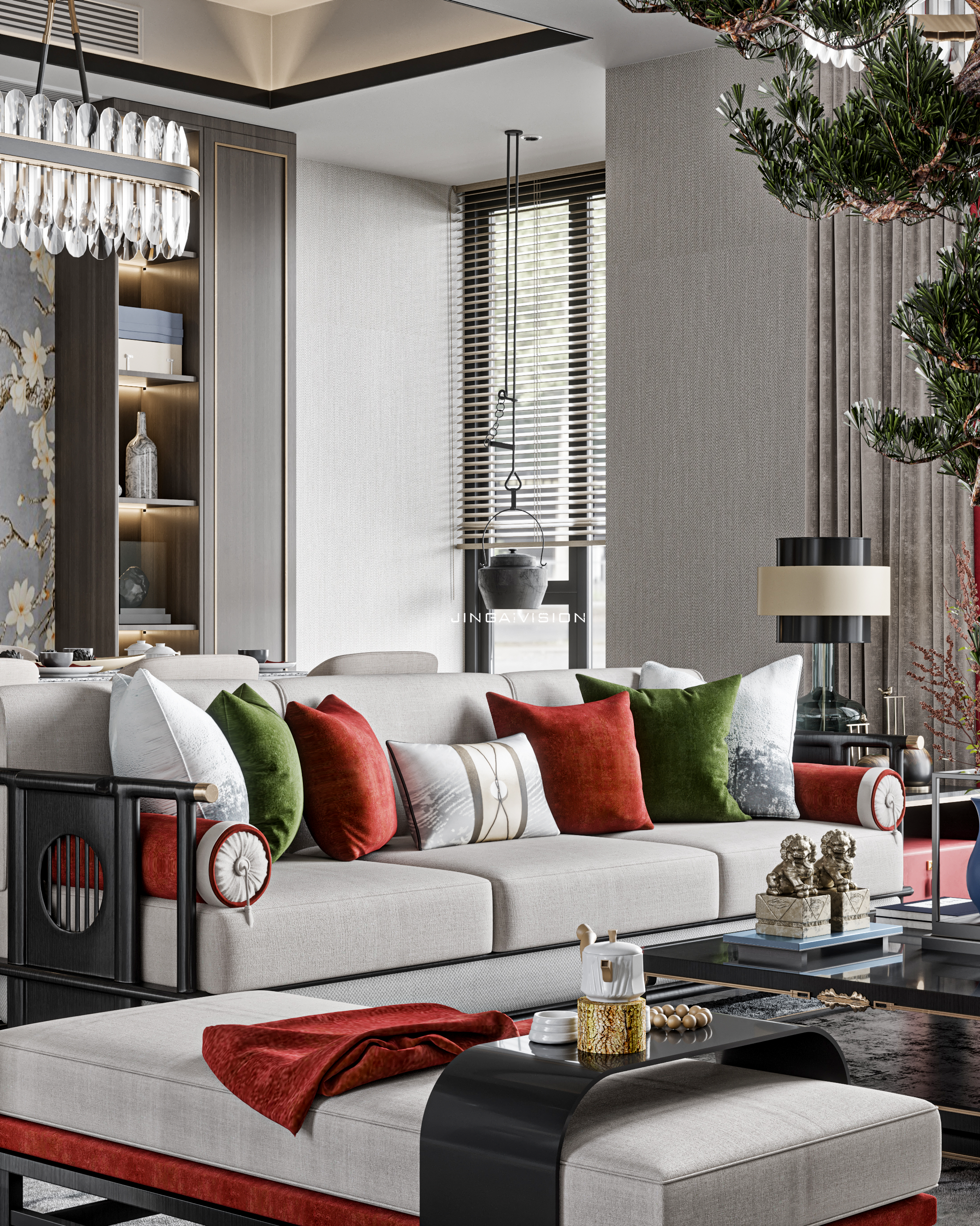 融合自然的都市时尚空间-40