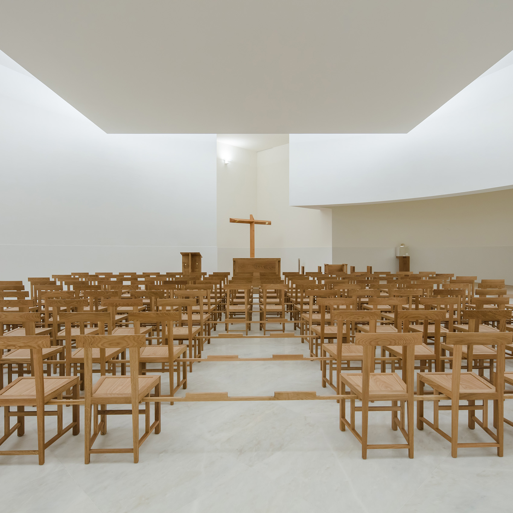 Saint-Jacques-de-la-Lande教堂,法国雷恩 / Álvaro Siza Vieira-163