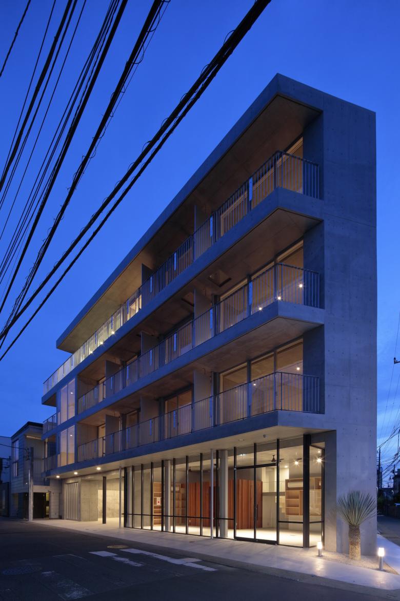 添田建築アトリエ/添田貴之丨PLAGE丨日本-24