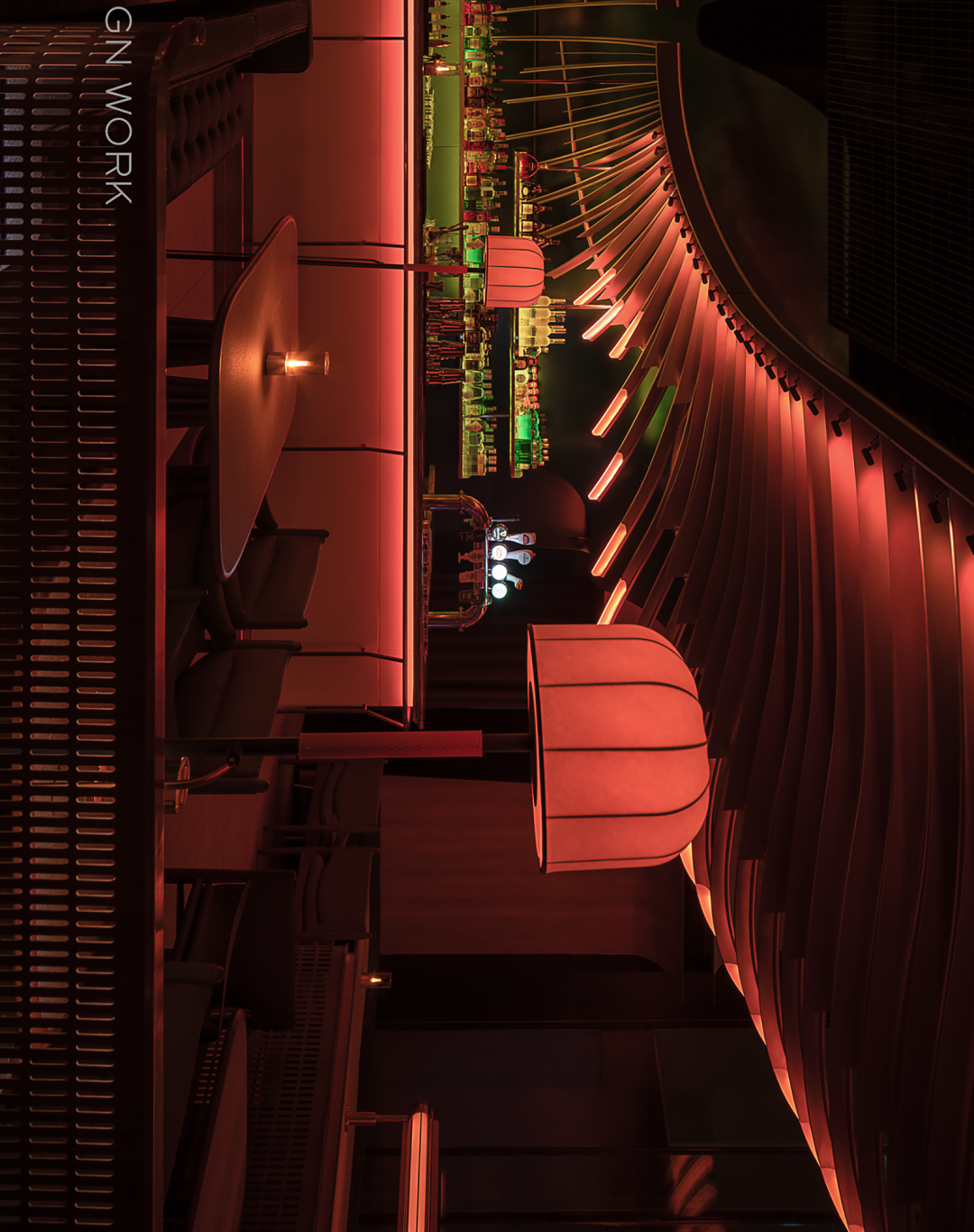 双塔映衬下的MOC餐厅丨中国成都丨唐嘉骏,刘芮言-6